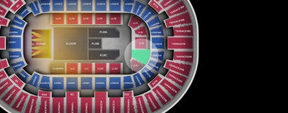 Seat view from Lower Level