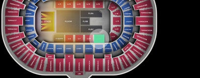 Seat view from Lower Level