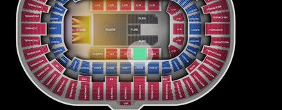 Seat view from Lower Level