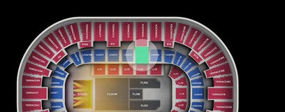 Seat view from Loge