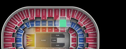 Seat view from Loge