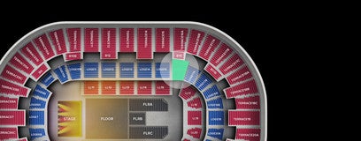 Seat view from Loge