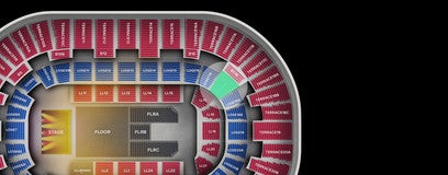 Seat view from Loge