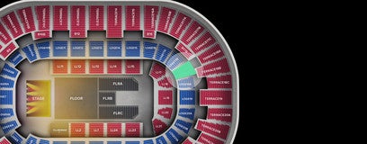 Seat view from Loge