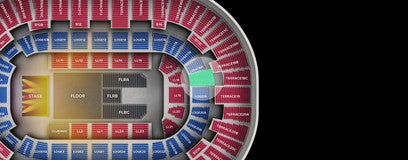 Seat view from Loge