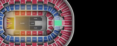 Seat view from Loge