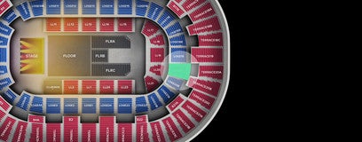 Seat view from Loge