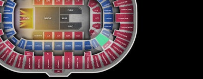 Seat view from Loge