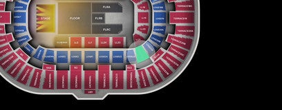 Seat view from Loge
