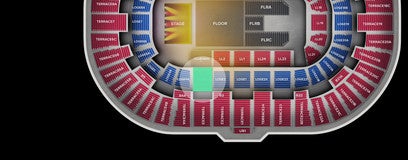 Seat view from Loge