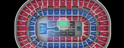 Seat view from Floor
