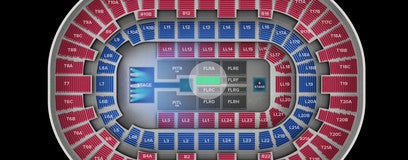 Seat view from Floor