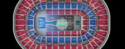 Seat view from