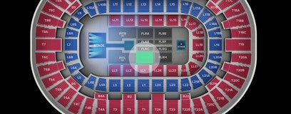 Seat view from Floor