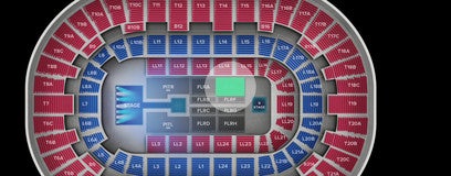 Seat view from Floor