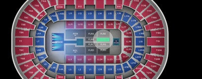 Seat view from Floor