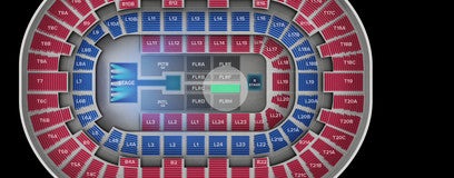 Seat view from Floor