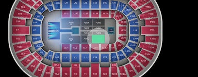 Seat view from Floor