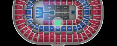 Seat view from Lower Level