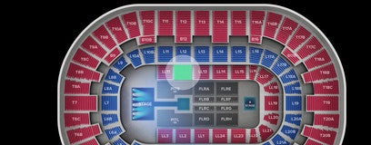 Seat view from Lower Level