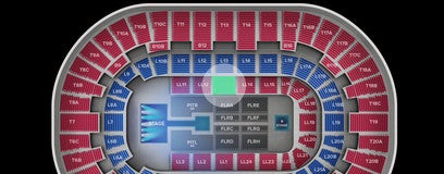 Seat view from Lower Level