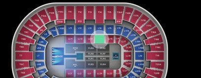 Seat view from Lower Level