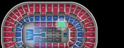 Seat view from Lower Level