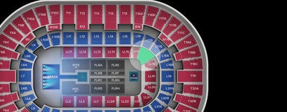 Seat view from Lower Level