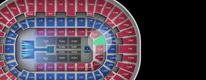 Seat view from Lower Level