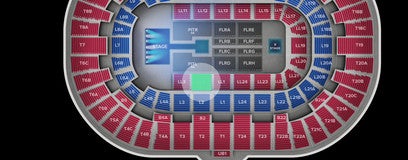 Seat view from Lower Level