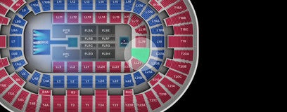 Seat view from Lower Level