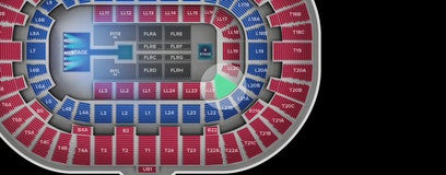 Seat view from Lower Level