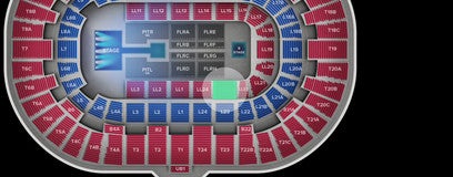 Seat view from Lower Level