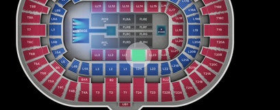 Seat view from Lower Level