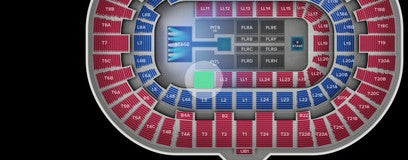 Seat view from Lower Level