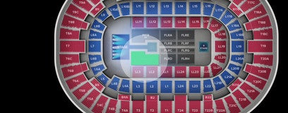 Seat view from Pit Left