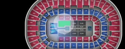 Seat view from Pit Right