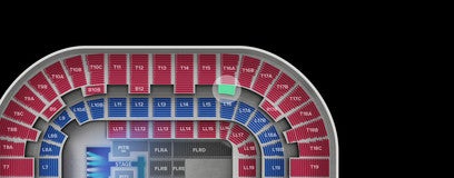 Seat view from Box