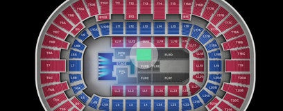 Seat view from