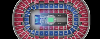 Seat view from Floor