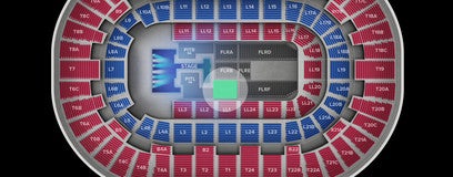Seat view from Floor