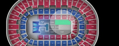 Seat view from Floor