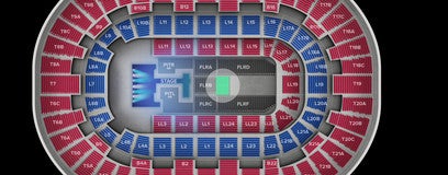 Seat view from Floor
