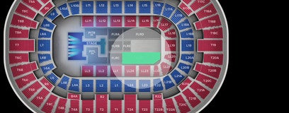 Seat view from Floor