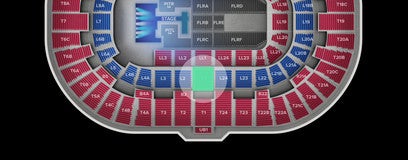 Seat view from Loge