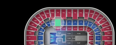 Seat view from Loge