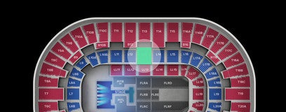 Seat view from Loge
