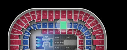 Seat view from Loge
