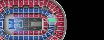 Seat view from Loge