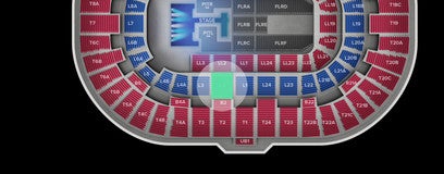 Seat view from Loge